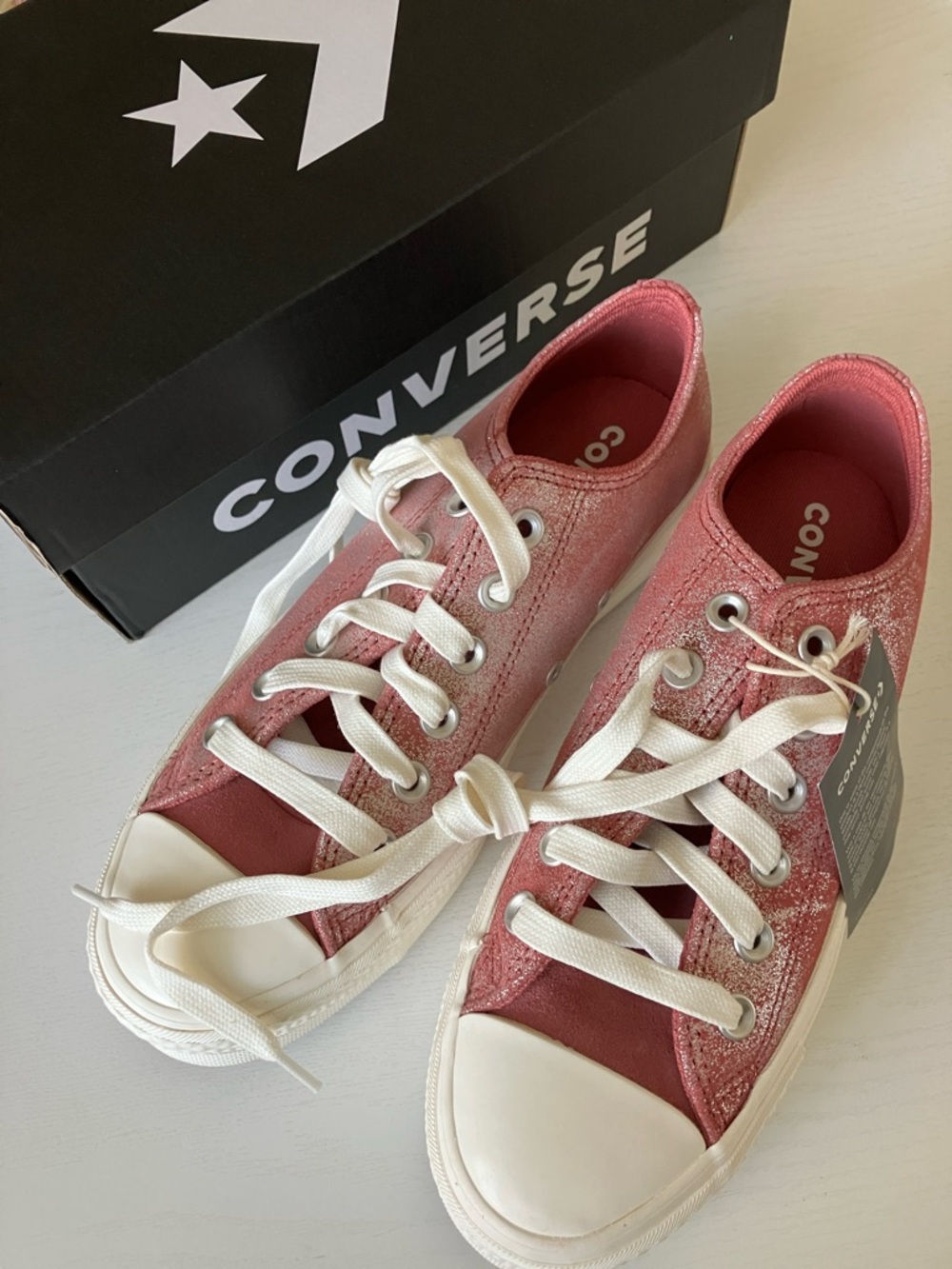 Converse Chuck Taylor All Star Lift Platform Oxford Sneakers (Size 7)NWT - Picture 3 of 16